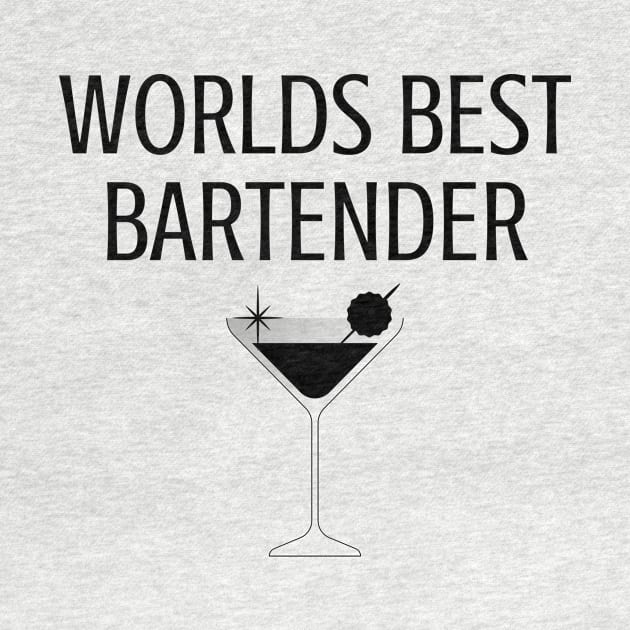 World best bartender by Word and Saying